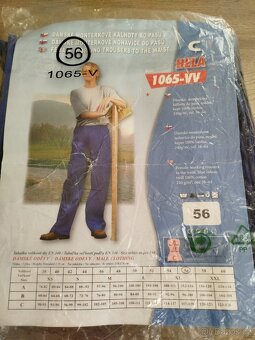 Dámské pracovní montérky. - 5