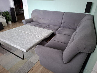 Rohová sedací souprava - 5