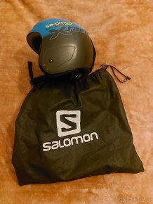 Dětská lyžařská přilba Salomon Xrace junior S,vel. 51-55cm - 5