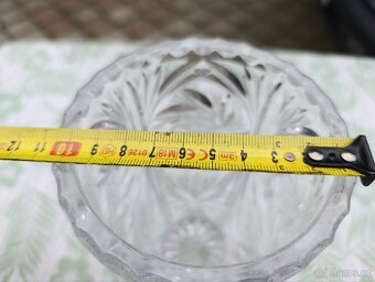 Malá váza - výška 20,5cm, průměr 9cm - 5