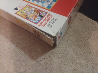 Staré dětské puzzle - 5