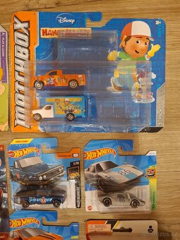Matchbox, Hot Wheels - 5