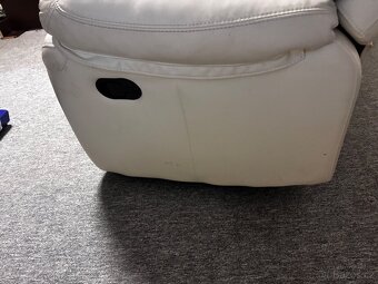 Sedačka + 2x křeslo - 5