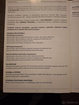 Antidekubitní vzduchová matrace - 5