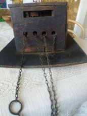 Staré venkovské hodiny z Novopacka - 5