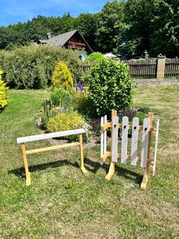 Hobby horse sada - ručně vyráběná - 5