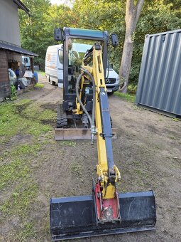 Minibagr Yanmar SV18 - 5