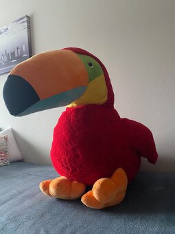 MAXI- PLYŠÁK - TUKAN - 5