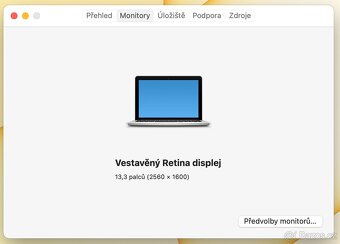 Prodám MacBook Pro 13',3' (2015) i5/16GB/256ssd/NOVÁ BATER - 5