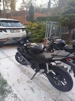 Yamaha YZF125 - 5
