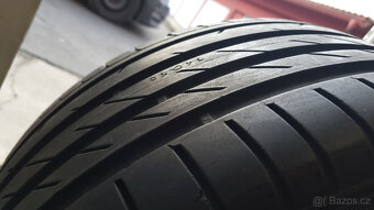 80% letní ALU kola 17" 5x112 Mercedes E W212 245/45/17 - 5