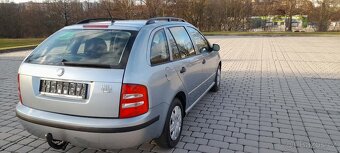 Prodám Škoda Fabia 1.9sdi 47 kW - 5