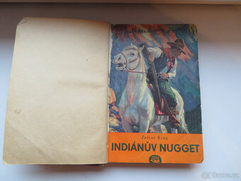 DOBRODRUŽNÉ, INDIÁNŮV NUGGET 1939, il.BURIAN - 5