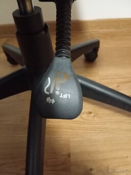 otočná židle nastavitelná (viz foto) - 5