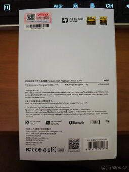 FiiO M21 Hi-Res přehrávač - novinka, záruka Alza - 5
