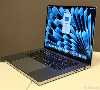 MacBook Pro 16”CTO 2021 /32GB/M1 Pro/1TB SSD DISK/Záruka - 5