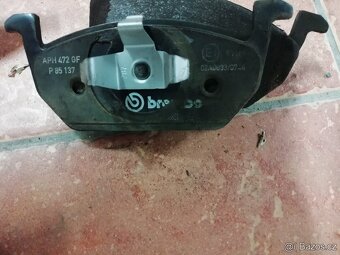 Brzdové destičky VW Golf VII 77 kW - 5