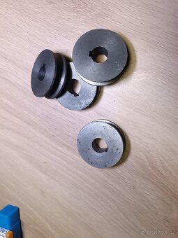 Řemenice pro klínové řemeny litinové - 5