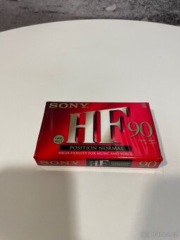 Audio kazety Sony TDK nové 120 Kč/1kus - 5
