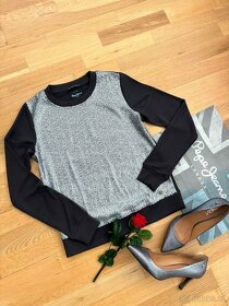 PEPE JEANS halenka mikina XS - 5