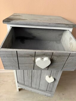 Skříňka se srdíčky Clayre & Eef. - 5
