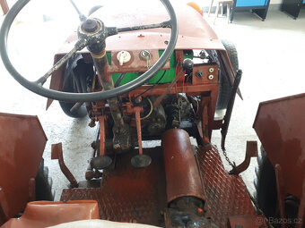 Malotraktor domácí výroby - 5