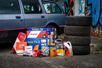 Projekt Ford Sierra Turnier 4x4 2.0 DOHC (2ks) - 5