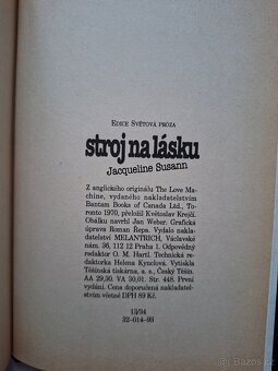Stroj na lásku - Jacqueline Susann - 5
