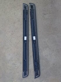 Audi A4 B9 predné prahové lišty L+P - 5