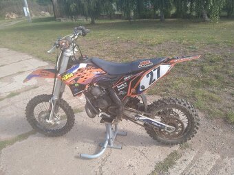prodám KTM 65sx - 5