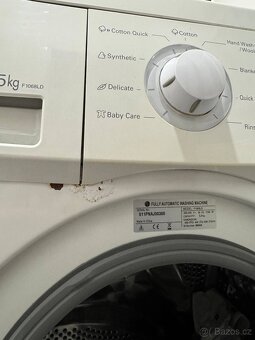 Prodám pračku LG F1068LD – 5 kg - 5