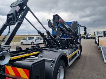 IVECO NOSIČ KONTEJNERU S HYDRAULICKOU RUKOU - 5