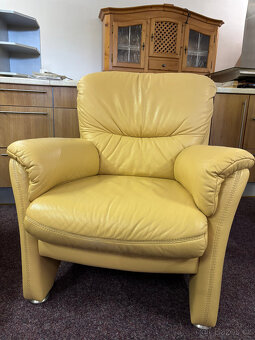 Kožená sedací souprava - 5