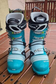 Prodám Telemarkový lyžařský set - 5