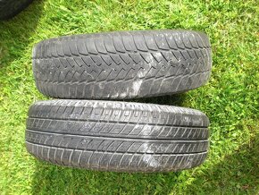 Prodám různé pneumatiky a disk - 5