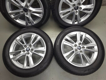 16" Originál Škoda Proxima 5x100 letní pneu - 5