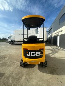 Jcb 16c-1 pásový minibager - 5