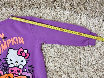Mikina Helloween H&M Sanrio 110/116 4-6let - 5