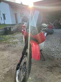 Honda XR650R 2000 30.000km - 5