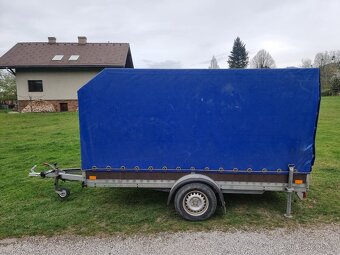 Plachtový přívěs PARAGAN - 5