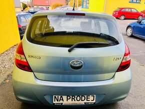 HYUNDAI I 20 1.2 I BENZÍN NAJETO JEN 62 TIS KM - 5