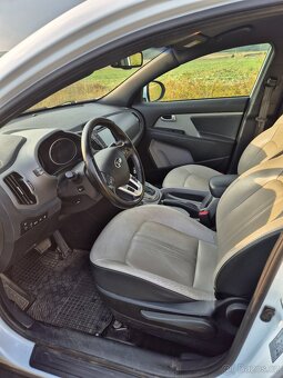 Kia Sportage 2.0CRDi 100kW 4WD - 5