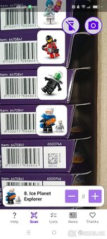 Lego 71043 minifigurky kompletní série 26 Space - 5
