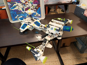 LEGO Space 6982 Explorien Starship +návod - 5