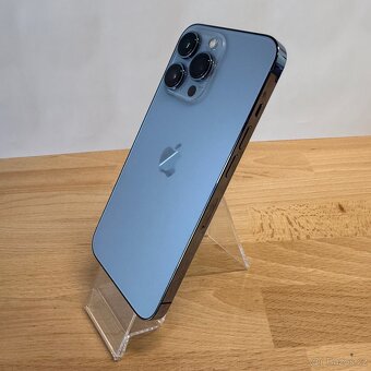 iPhone 13 Pro 256GB, modrý (12 měsíců záruka) - 5