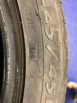 4x letní pneu 225/45 R17 - 5