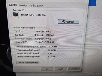 Herní pc i5-4590 16gb ddr3 GTX960 2gb lcd 27" full hd GTA5 - 5