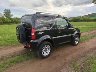 Suzuki Jimny style 1.3 4x4, 2012, jeden majitel - 5