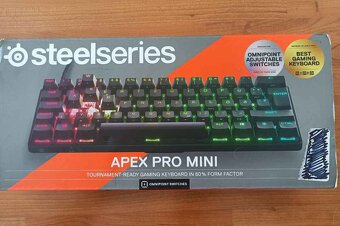 Klávesnice Apex Pro Mini - 5