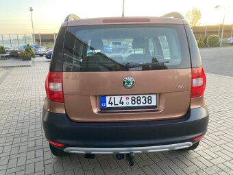 Škoda Yeti 1,2 TSI - koupeno v ČR - 5